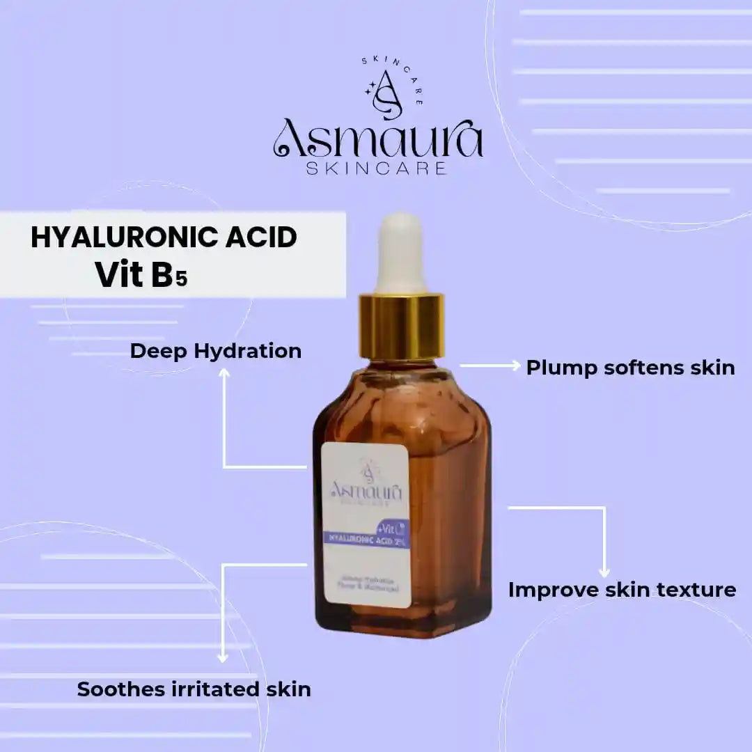 Hyaluronic Acid + Vitamin B5 Serum