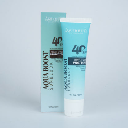 Aqua Boost Sunblock SPF 40