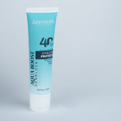 Aqua Boost Sunblock SPF 40