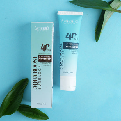Aqua Boost Sunblock SPF 40