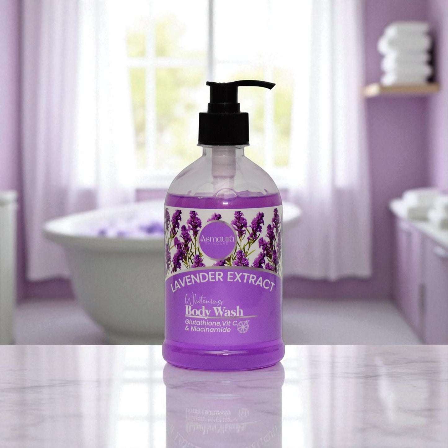 Lavendar Extract - Whitening Body Wash