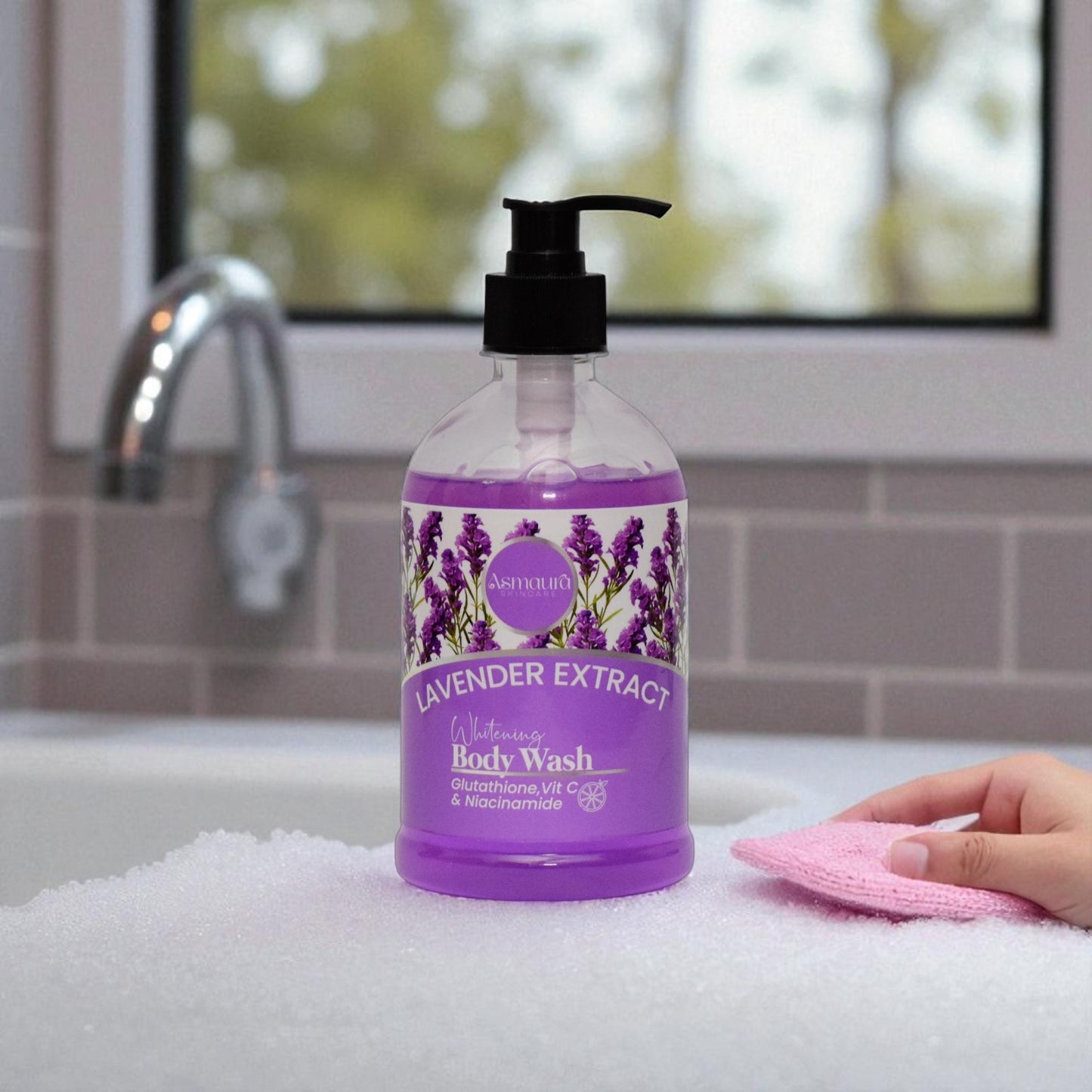 Lavendar Extract - Whitening Body Wash