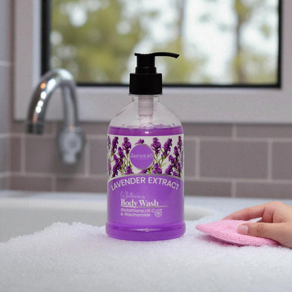 Lavendar Extract - Whitening Body Wash