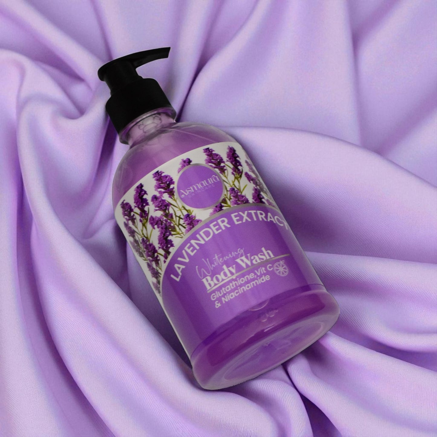 Lavendar Extract - Whitening Body Wash