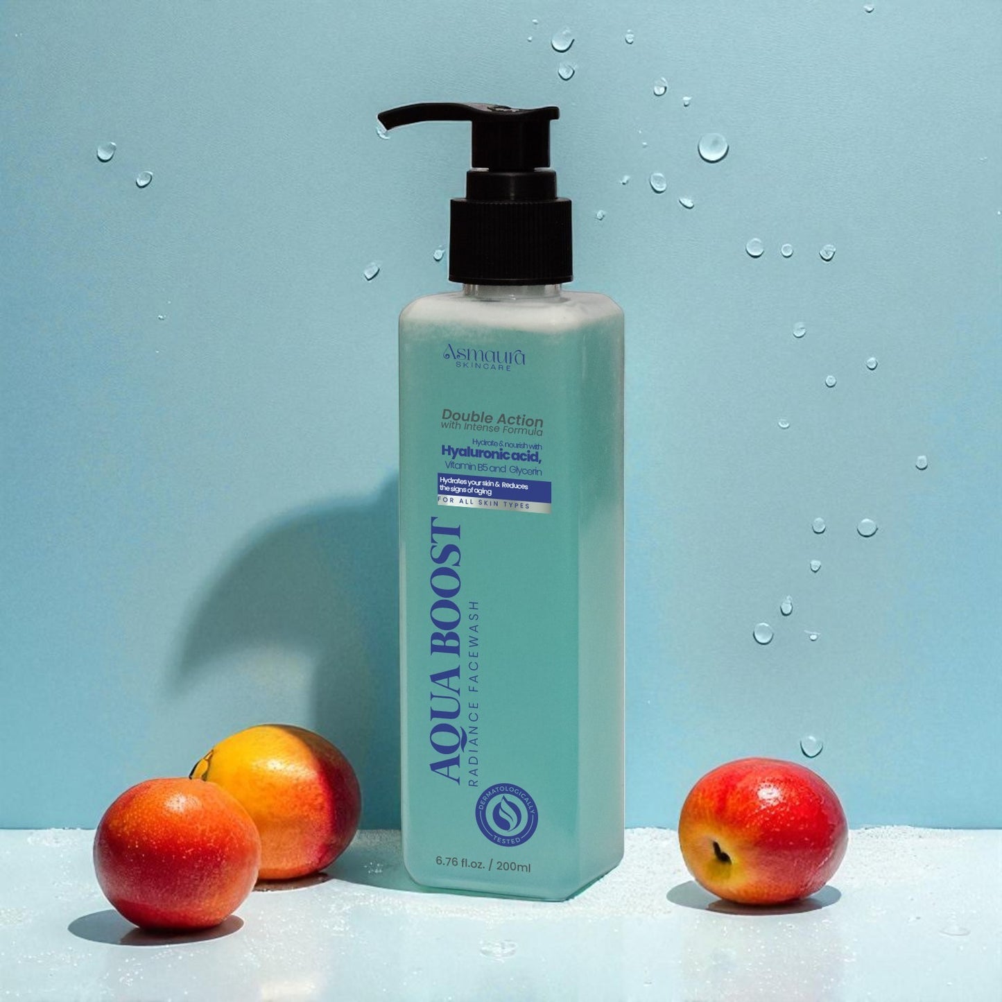 Aqua Boost Radiance Face Wash