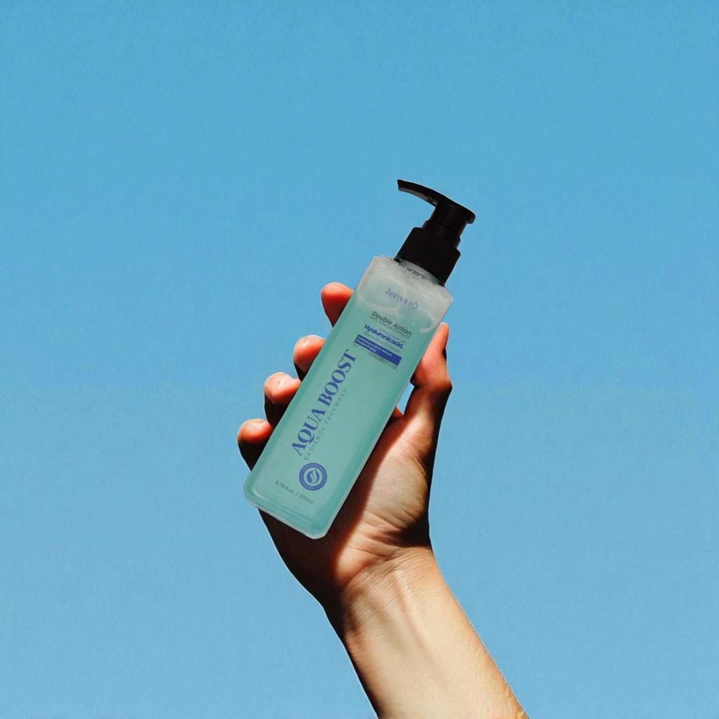 Aqua Boost Radiance Face Wash