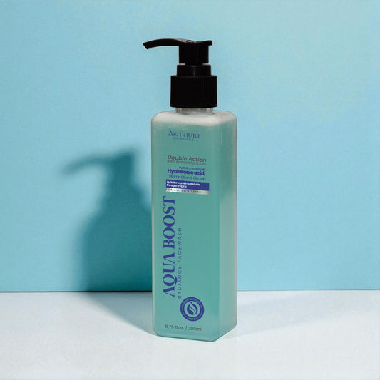 Aqua Boost Radiance Face Wash